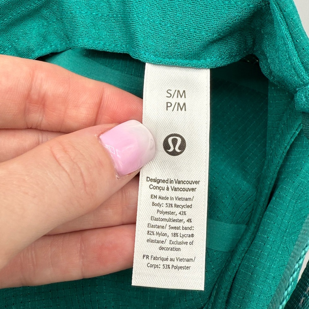 Lululemon Green Adjustable Hat - image 6